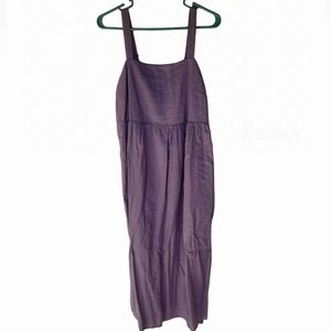 NWOT Maxi Dress Lavender with Adjustable Straps, Size S, Sonoma Brand